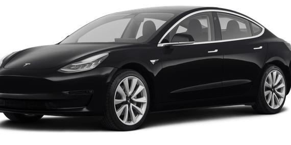 TESLA MODEL 3 2018 5YJ3E1EB9JF078665 image